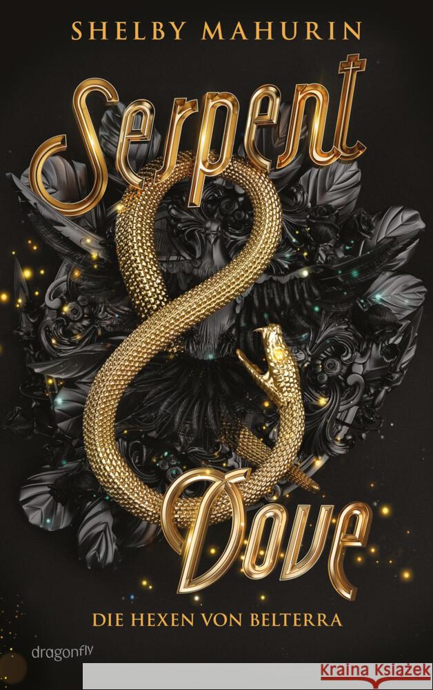 Serpent & Dove Mahurin, Shelby 9783748802877 Dragonfly - książka