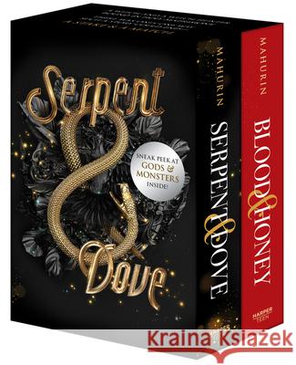 Serpent & Dove 2-Book Box Set: Serpent & Dove, Blood & Honey Shelby Mahurin 9780063158849 Harperteen - książka