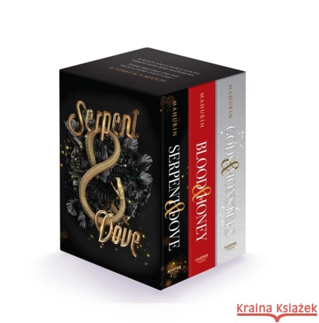 Serpent & Dove 3-Book Paperback Box Set: Serpent & Dove, Blood & Honey, Gods & Monsters Shelby Mahurin 9780063278516 HarperCollins Publishers Inc - książka