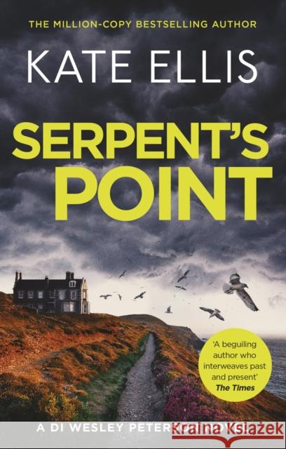 Serpent's Point: Book 26 in the DI Wesley Peterson crime series Kate Ellis 9780349425757 Little, Brown Book Group - książka