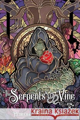Serpent's Vine Matthew Medney Stefan Petrucha Matteo Gennai 9781962594110 Gungnir - książka