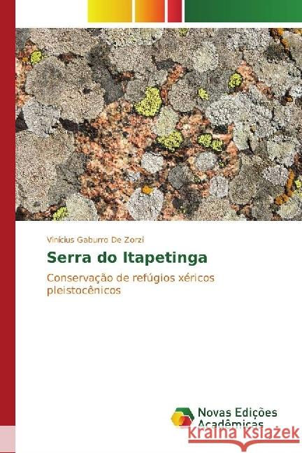 Serra do Itapetinga : Conservação de refúgios xéricos pleistocênicos Gaburro De Zorzi, Vinícius 9783330757905 Novas Edicioes Academicas - książka