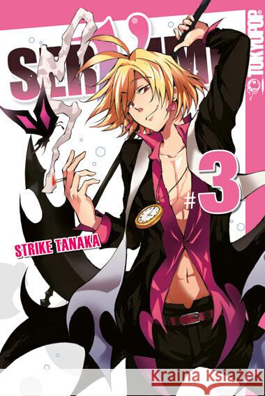 Servamp. Bd.3 : Der Mann mit dem Sarg Tanaka, Strike 9783842008366 Tokyopop - książka