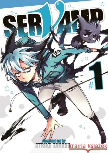 Servamp Vol. 1 Tanaka, Strike 9781626921757 Seven Seas - książka