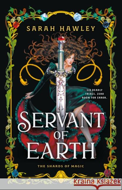 Servant of Earth Sarah Hawley 9780593818367 Ace Books - książka