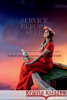 Service Before Self Sunil Sachwani 9781636060781 Notion Press - książka