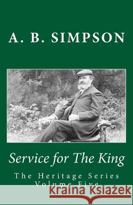 Service for The King Mackey, Jeffrey a. 9781523721627 Createspace Independent Publishing Platform - książka