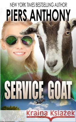 Service Goat Piers Anthony Kristi King-Morgan Macario Hernandez 9781539167983 Createspace Independent Publishing Platform - książka