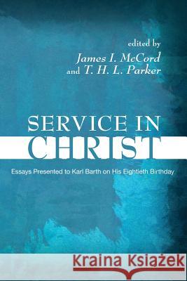 Service in Christ McCord, James I. 9781606084175 Wipf & Stock Publishers - książka