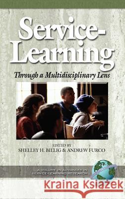 Service-Learning Through a Multidisciplinary Lens (Hc) Pagani, Margherita 9781931576819 Information Age Publishing - książka