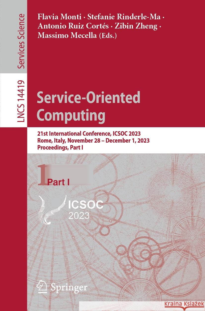 Service-Oriented Computing  9783031484209 Springer Nature Switzerland - książka