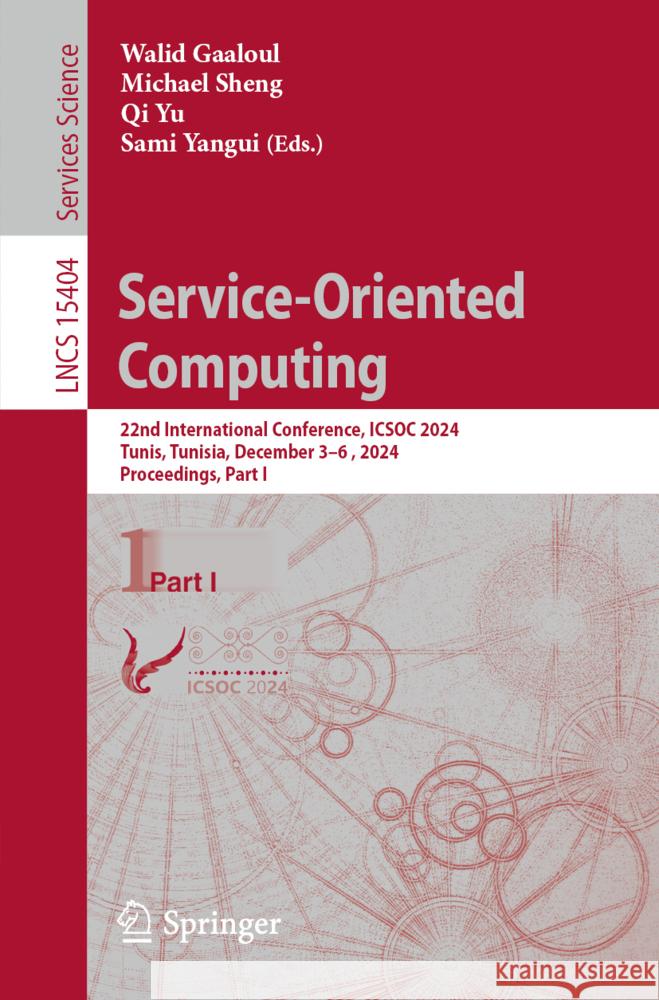 Service-Oriented Computing  9789819608041 Springer - książka