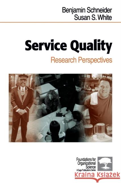 Service Quality: Research Perspectives Schneider, Benjamin 9780761921479 Sage Publications - książka