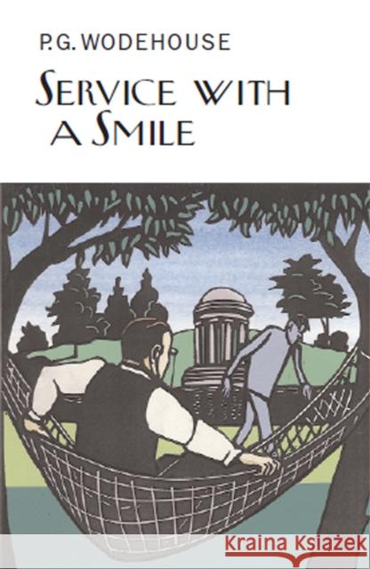 Service With a Smile P.G. Wodehouse 9781841591667 Everyman - książka