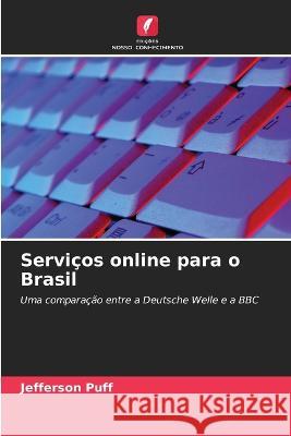 Servicos online para o Brasil Jefferson Puff   9786202934176 Edicoes Nosso Conhecimento - książka