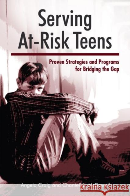 Serving At-Risk Teens: Proven Strategies and Programs for Bridging the Gap Craig, Angela 9781555707606 Neal-Schuman Publishers Inc - książka