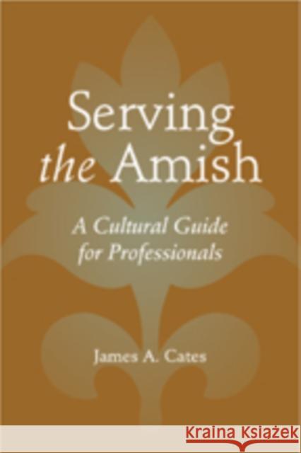 Serving the Amish: A Cultural Guide for Professionals Cates, James A. 9781421414959 John Wiley & Sons - książka