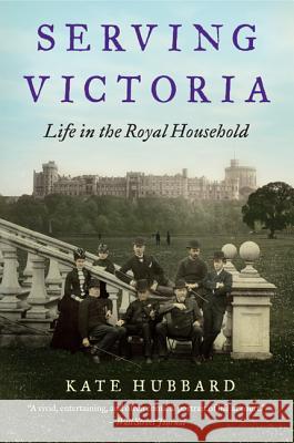 Serving Victoria Hubbard, Kate 9780062269928 Harper Paperbacks - książka