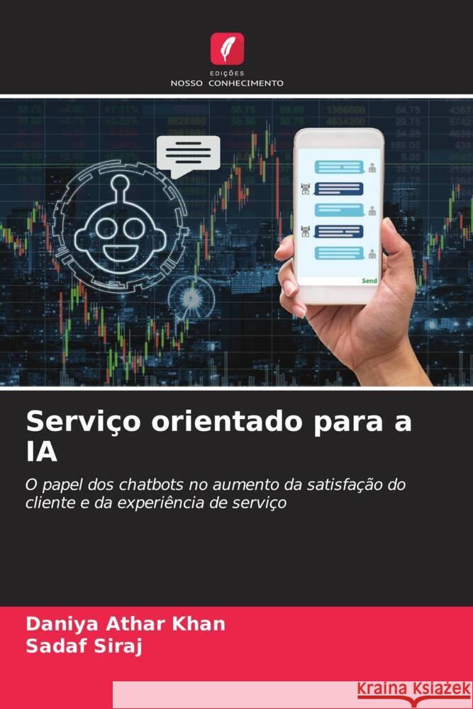 Servi?o orientado para a IA Daniya Atha Sadaf Siraj 9786208130121 Edicoes Nosso Conhecimento - książka