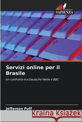 Servizi online per il Brasile Jefferson Puff 9786202934183 Edizioni Sapienza - książka