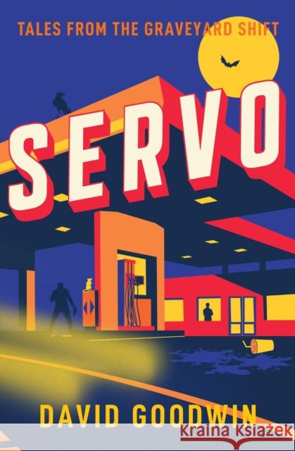 Servo: Tales from the Graveyard Shift David Goodwin 9780733651199 Little, Brown - książka