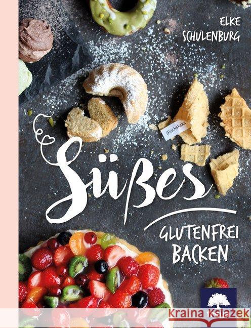 Süßes glutenfrei backen Schulenburg, Elke 9783990253762 Freya - książka