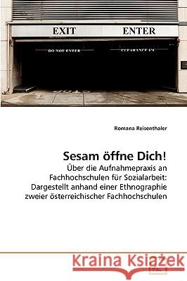 Sesam öffne Dich! Reisenthaler, Romana 9783639242485 VDM Verlag - książka