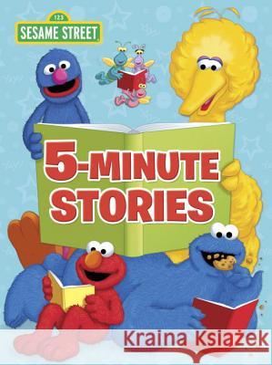 Sesame Street 5-Minute Stories (Sesame Street) Various 9781524719890 Random House Books for Young Readers - książka