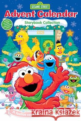 Sesame Street: Advent Calendar Storybook Collection Lori C. Froeb Candace Warren 9780794448820 Studio Fun International - książka