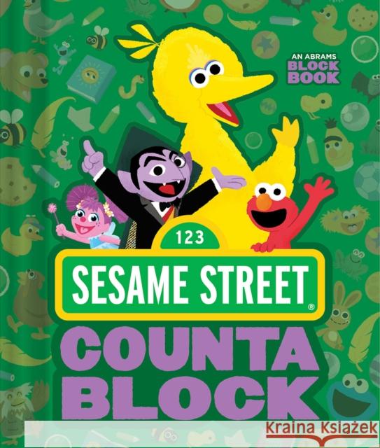 Sesame Street Countablock (An Abrams Block Book)  9781419740589 Abrams Appleseed - książka