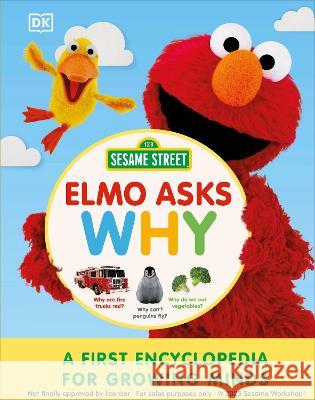 Sesame Street Elmo Asks Why? DK 9780744084603 DK Publishing (Dorling Kindersley) - książka