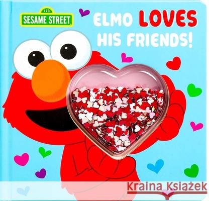 Sesame Street: Elmo Loves His Friends! Marilynn James Hisashi Maeda 9780794454104 Studio Fun International - książka