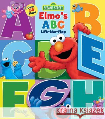 Sesame Street: Elmo's ABC Lift-The-Flap, 29 Brannon, Tom 9780794440589 Sfi Readerlink Dist - książka