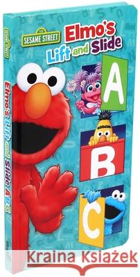 Sesame Street: Elmo's Lift and Slide ABC Autumn B. Heath Tom Brannon 9780794446949 Sfi Readerlink Dist - książka