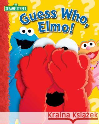 Sesame Street: Guess Who, Elmo! Sesame Street 9780794440619 Sfi Readerlink Dist - książka