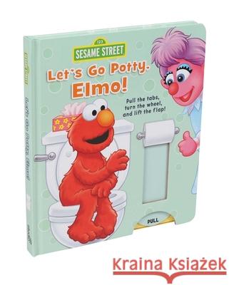 Sesame Street: Let's Go Potty, Elmo! Lori C. Froeb 9780794440992 Sfi Readerlink Dist - książka