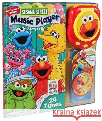 Sesame Street Music Player Storybook: Collector's Edition Sesame Street 9780794440909 Sfi Readerlink Dist - książka