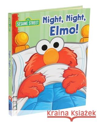 Sesame Street: Night, Night, Elmo! Sesame Street 9780794440626 Sfi Readerlink Dist - książka