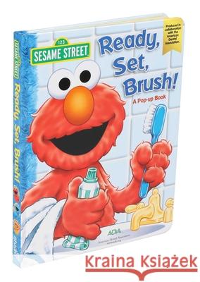 Sesame Street Ready, Set, Brush! a Pop-Up Book Sesame Street 9780794440633 Sfi Readerlink Dist - książka