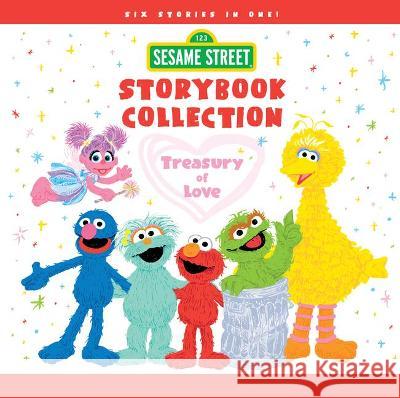 Sesame Street Storybook Collection: Treasury of Love Sesame Workshop 9781728246666 Sourcebooks Wonderland - książka