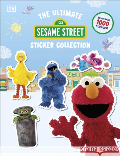 Sesame Street Ultimate Sticker Collection DK 9780241722466 Dorling Kindersley Ltd - książka