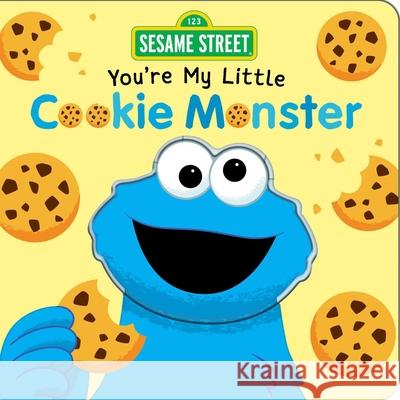 Sesame Street: You're My Little Cookie Monster Grace Baranowski Hisashi Maeda 9780794452308 Studio Fun International - książka