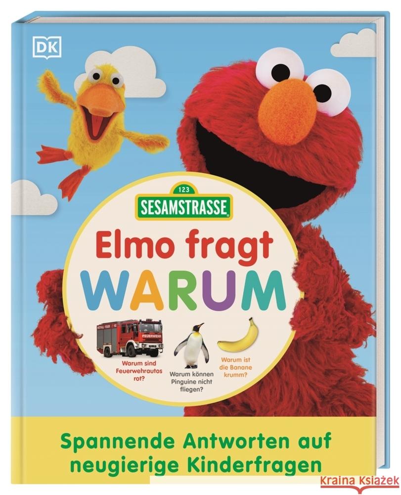 Sesamstraße Elmo fragt warum Beecroft, Simon 9783831048816 Dorling Kindersley Verlag - książka