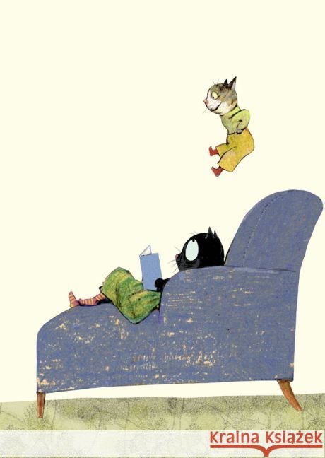 Sesselattacke, 10 Postkarten : Motivserie: Geschwister Erlbruch, Wolf 4260192780098 Peter Hammer Verlag - książka