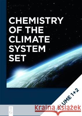 [Set Chemistry of the Climate System Vol. 1]2] Möller, Detlev 9783110567281 de Gruyter - książka