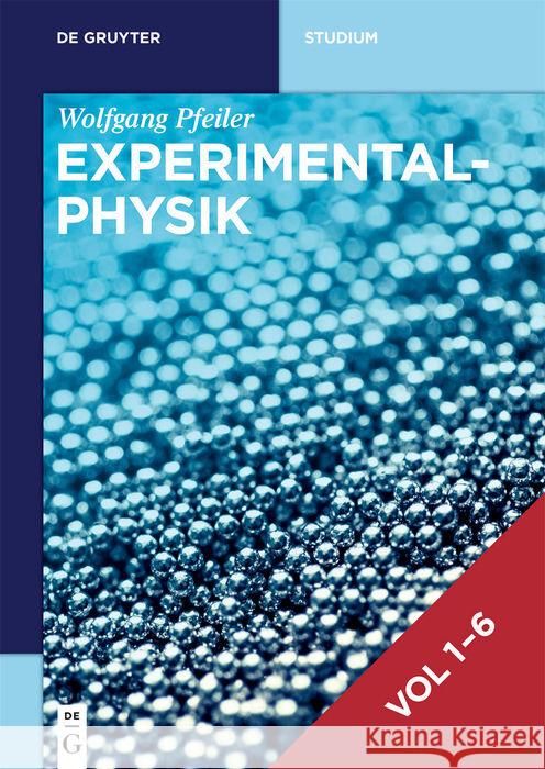 Set Experimentalphysik Wolfgang Pfeiler 9783110680843 de Gruyter - książka