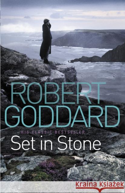 Set In Stone Robert Goddard 9780552164160 Transworld Publishers Ltd - książka