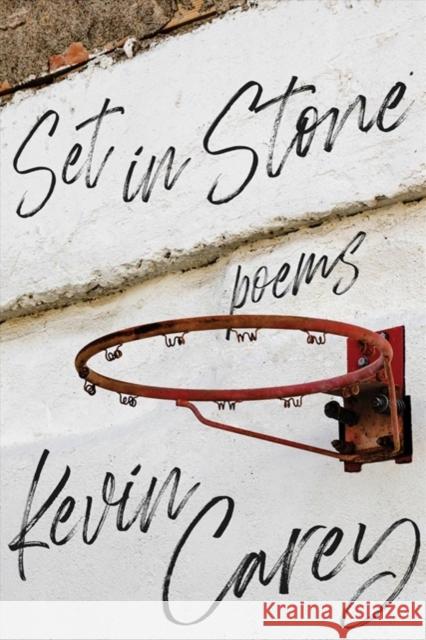 Set in Stone Kevin Carey 9781933880792 CavanKerry Press - książka