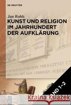 Set Kunst Und Religion Aufkl?rung Jan Rohls 9783111581316 de Gruyter - książka