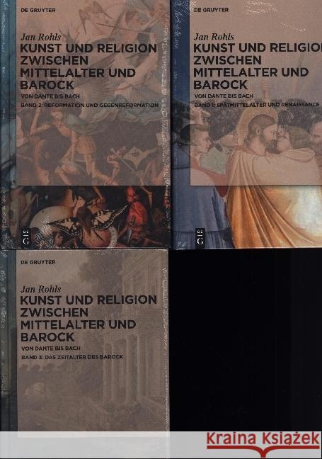 [Set Kunst Und Religion Zwischen Mittelalter Und Barock, Bd 1-3] Jan Rohls 9783110747317 de Gruyter - książka